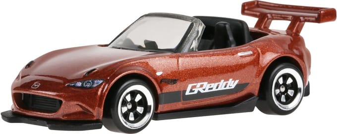 Hot Wheels silver series compact kings assorti