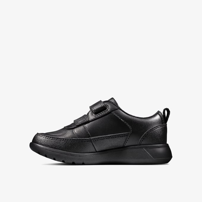 Scape Flare T Zwarte Leren Schoenen