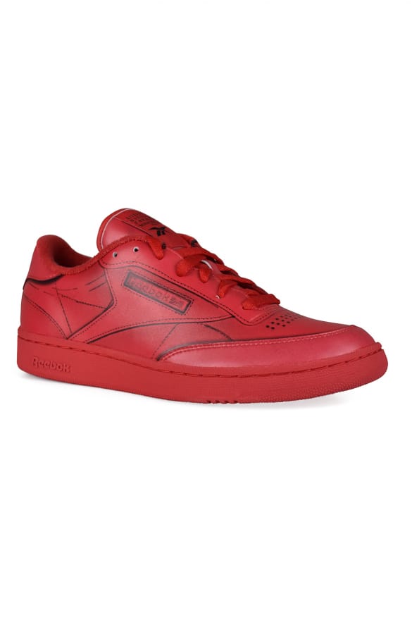 Maison Margiela Sneakers Project 0 Club C Rood