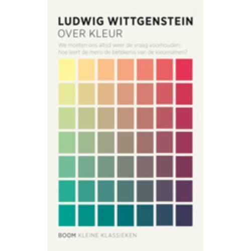 Over Kleur - Kleine Klassieken - Ludwig Wittgenstein