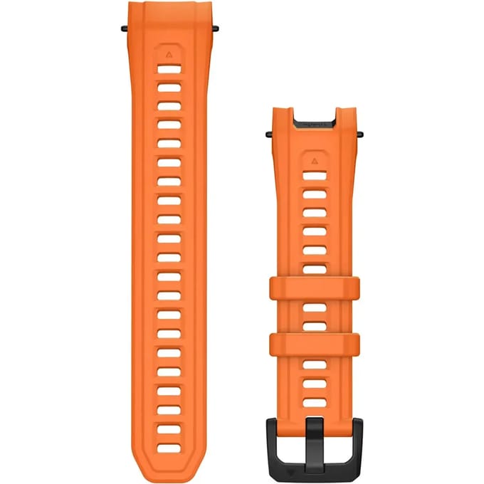 Garmin Instinct® 3-45 Mm 22 Mm Siliconen Bandje Oranje