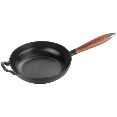STAUB PANS - Koekenpan - Ø 240mm - Gietijzer - Zwart Rond