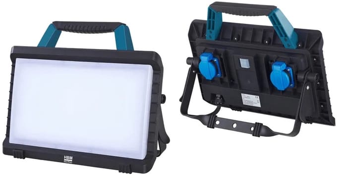 HBM LED Bouwlamp / Looplamp 50W 5500 Lumen 5000K klasse 1