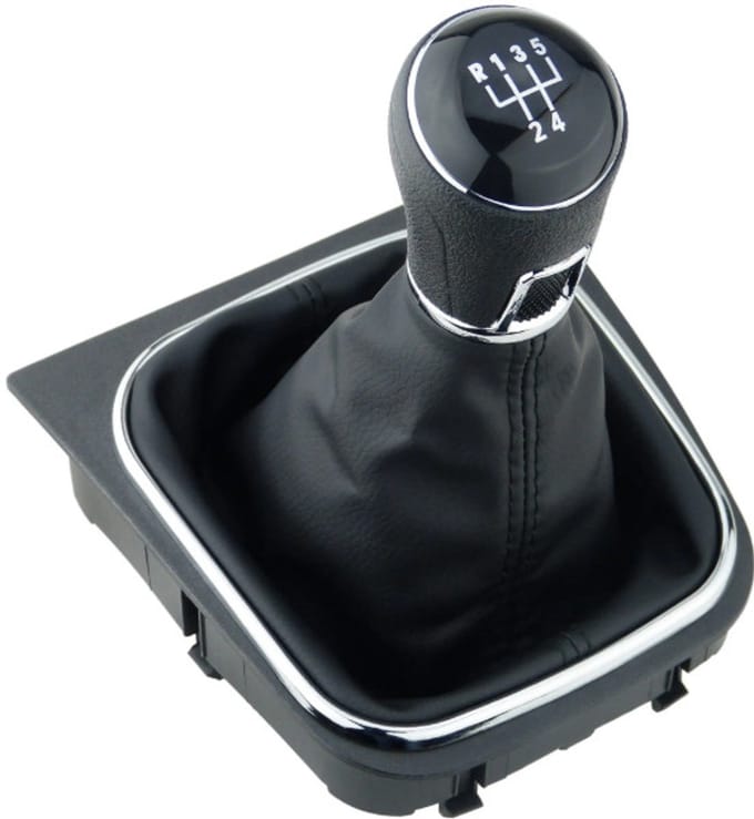 Pookknopset Volkswagen Golf 5 of 6 Jetta, en Eos, Scirocco (5 versnelling)