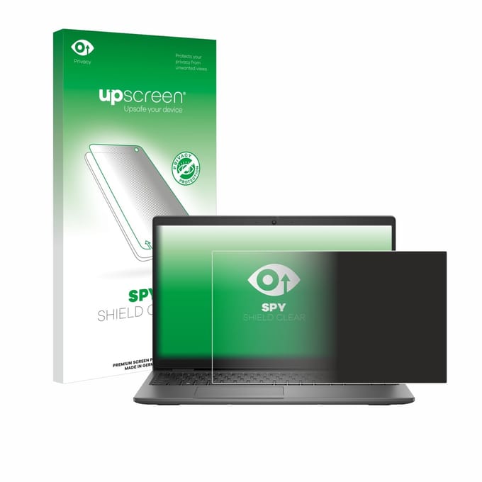 upscreen - privacy screenprotector voor Dell Latitude 15 3540 - Folie Beschermfolie Blauwlichtfilter