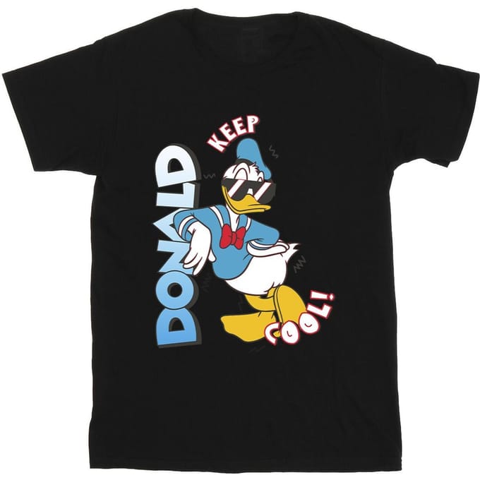 Li-cense Disney heren donald duck cool t-shirt
