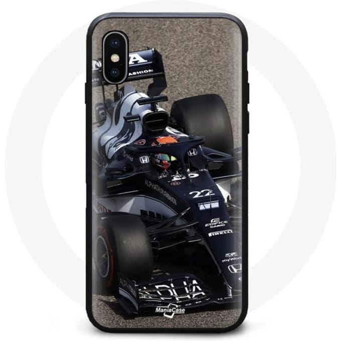 Coque Iphone XS Max Formula 1 Yuki Tsunoda
