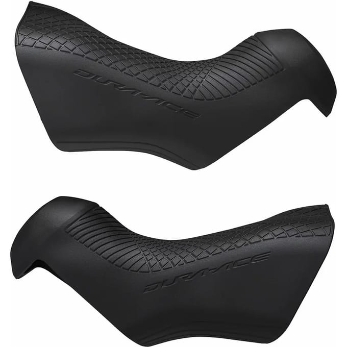 Shimano Dura Ace R9170 Di2 Disc Control Remgreeprubbers Zwart,Zilver