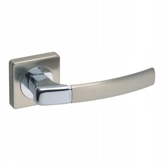 Gamet DH91 Deurklink Basic Line - Chroom Glans / Geborsteld Nikkel