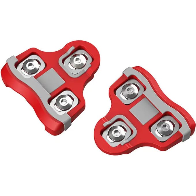 Paar pedaal schoenplaatjes Favero 6°
