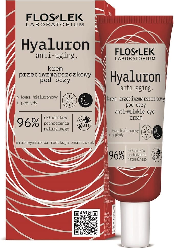 Hyaluron anti-rimpel oogcrème 30ml