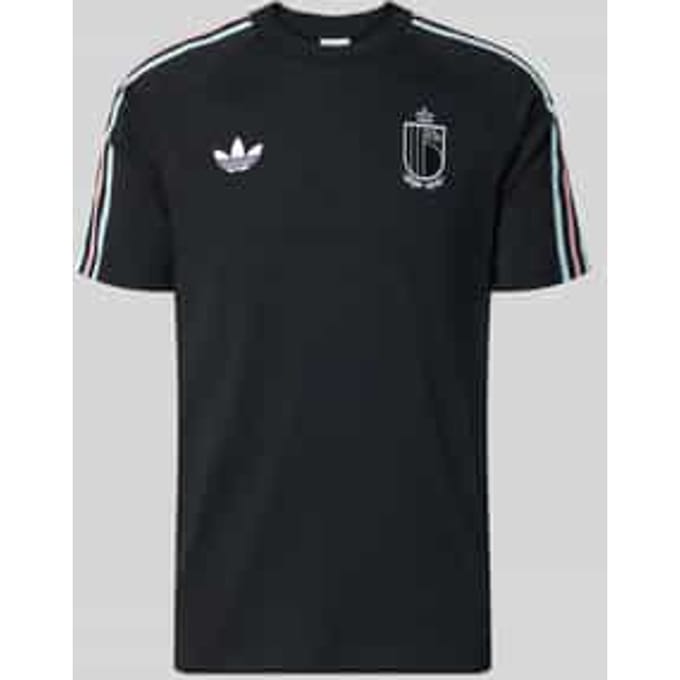 regular fit T-shirt van katoenmix model 'RBFA OG'