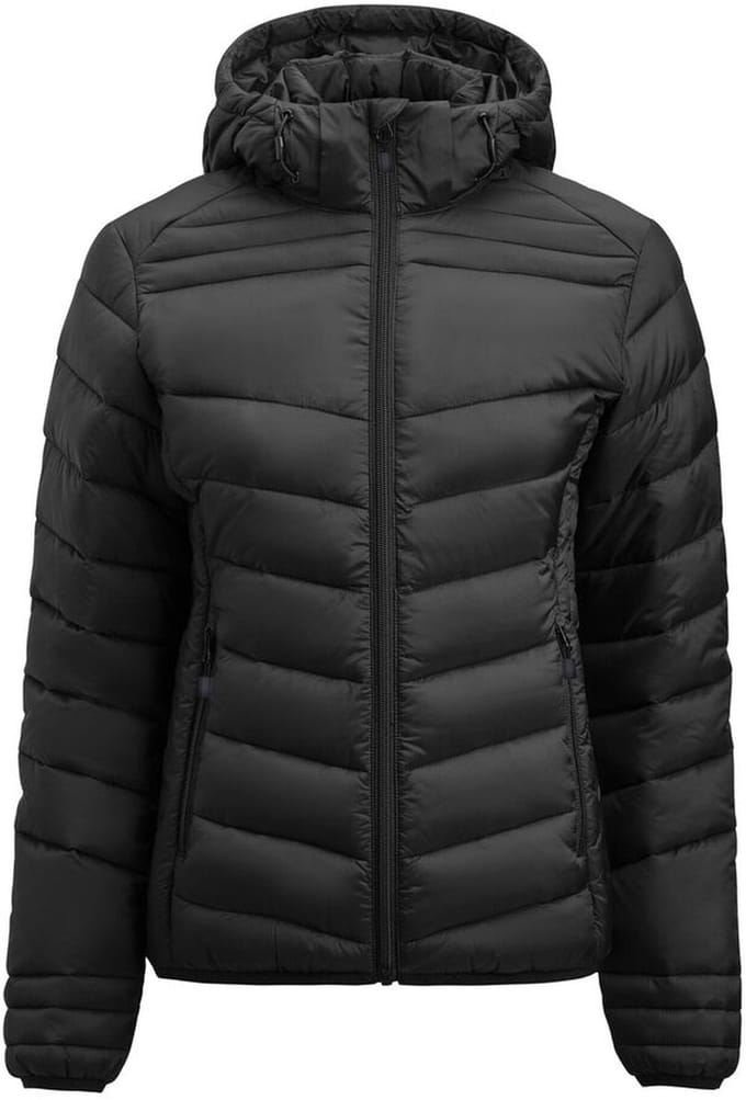 Printer Base Jas Dames 2261078 - Zwart - 3XL
