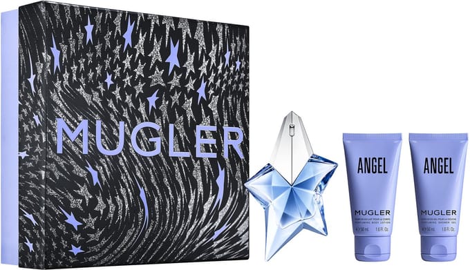 Mugler Angel Eau de Parfum Geschenkset – 25, 50 & 50ml