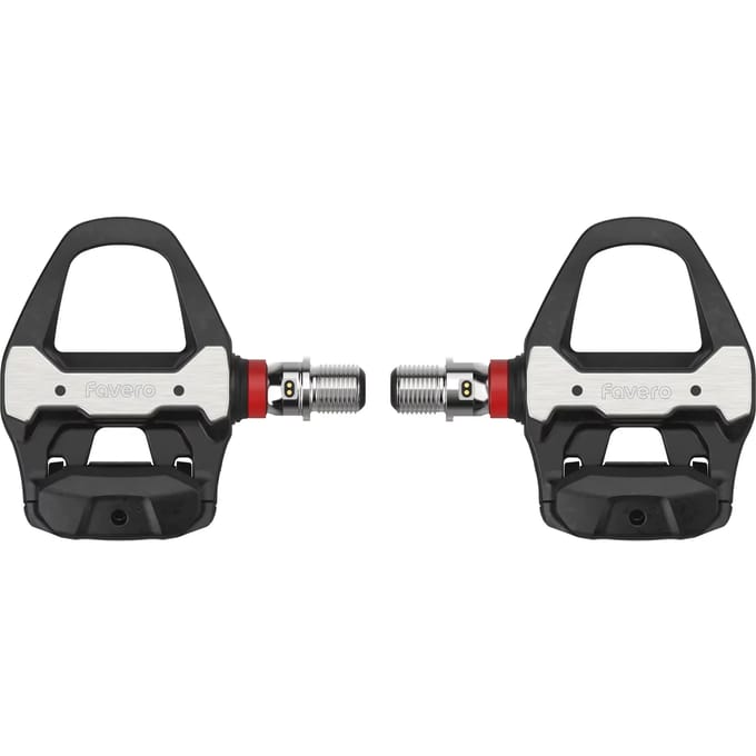 Favero Assioma Pro Rs-2 Pedalen Met Vermogensmeter Zilver