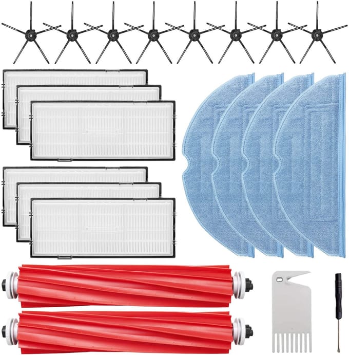 Reserveonderdelen voor Xiaomi Roborock S7/S7+/S7 MaxV/S7 MaxV Plus