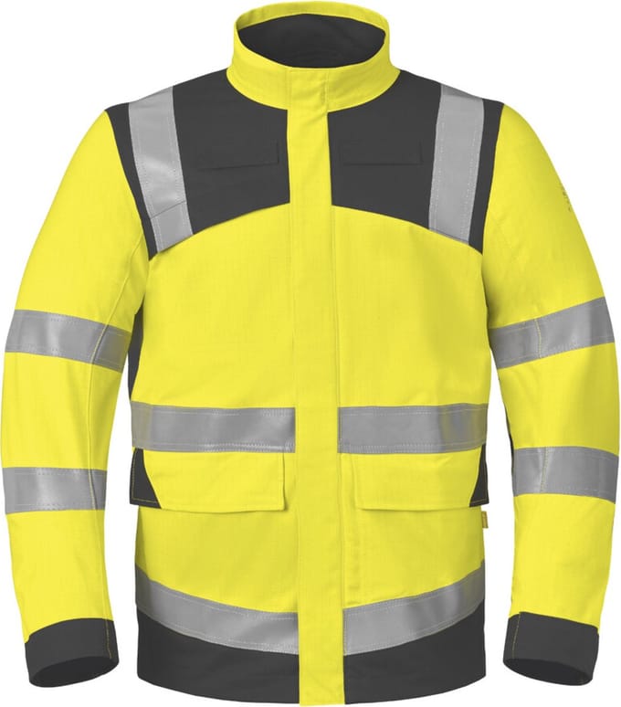 HAVEP Jack Multiprotector 50428 - Fluo Geel/Charcoal - L