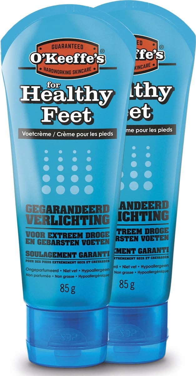 O'Keeffe's Healty Feet Tube twin pack