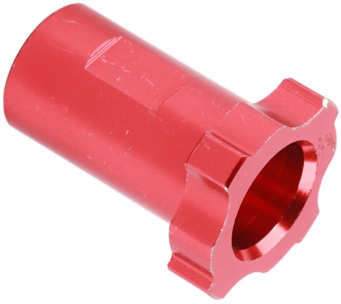 Dailygoods - Airbrush Adapter Set Roestvrijstalen Sproeikopconnector