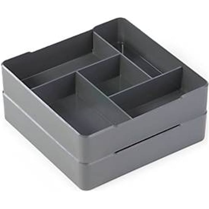 Coffee Point Case, dispenser, 5 vakken, serveerhulp, van kunststof