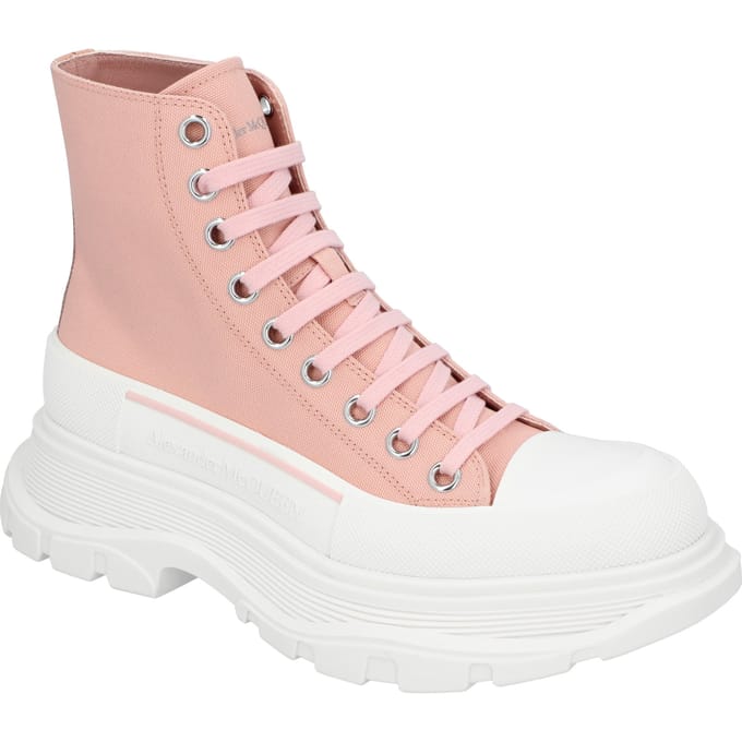 Alexander McQueen Tread Slick Boots 'Roze'