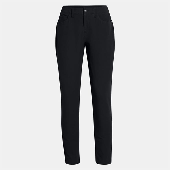 Under Armour Pro Drive 5 Pocket Dames Golfbroek Zwart