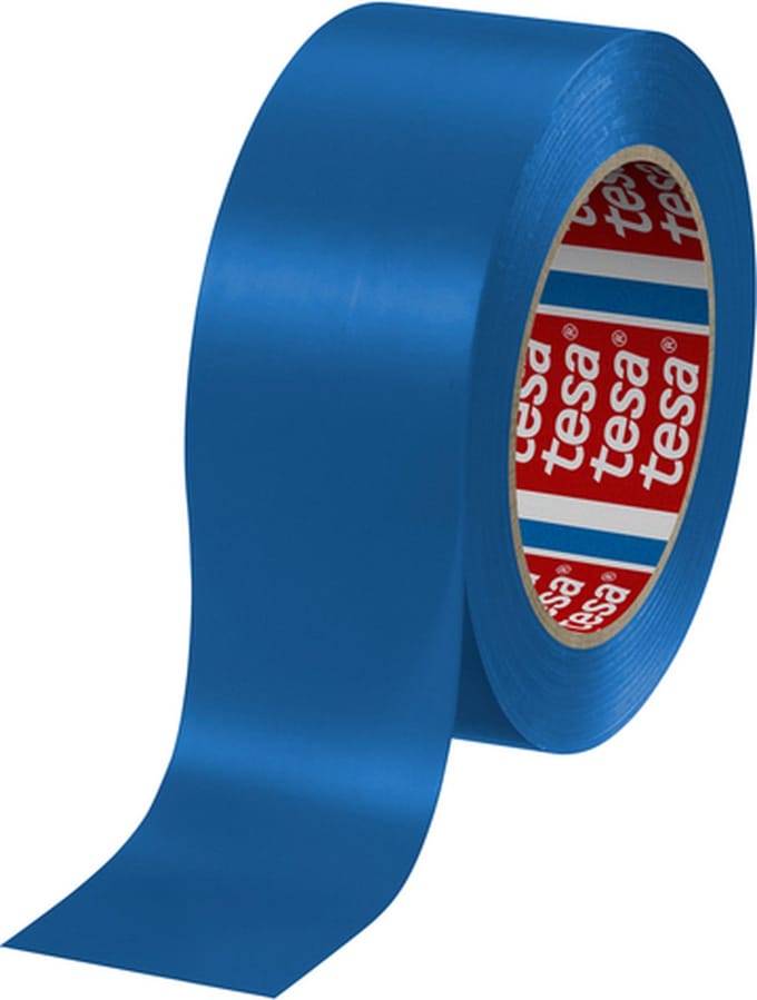 Vloermarkeringstape tesa® Professional 4169 PV3 50mmx30m blauw | 6 stuks