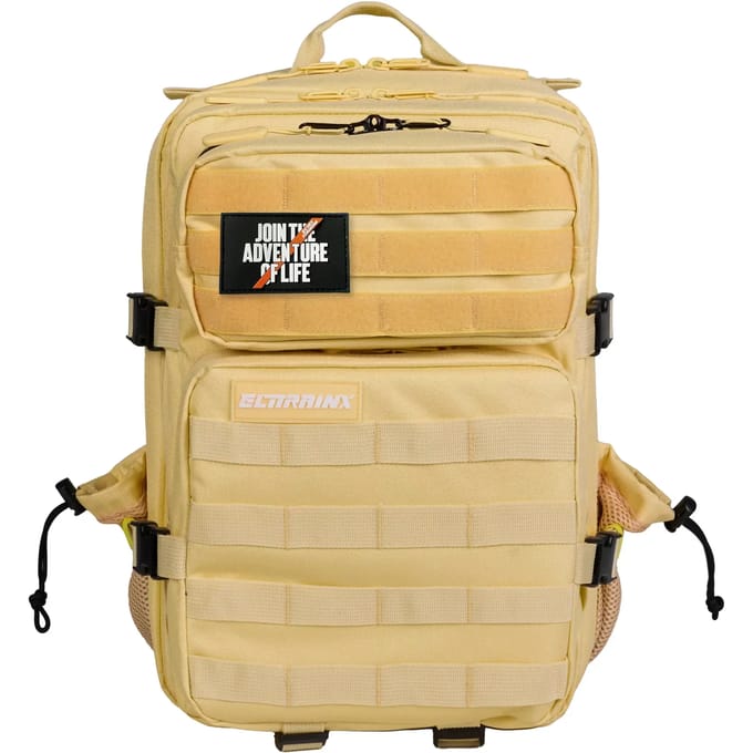 Elitex Training Tactical 25l Rugzak Geel