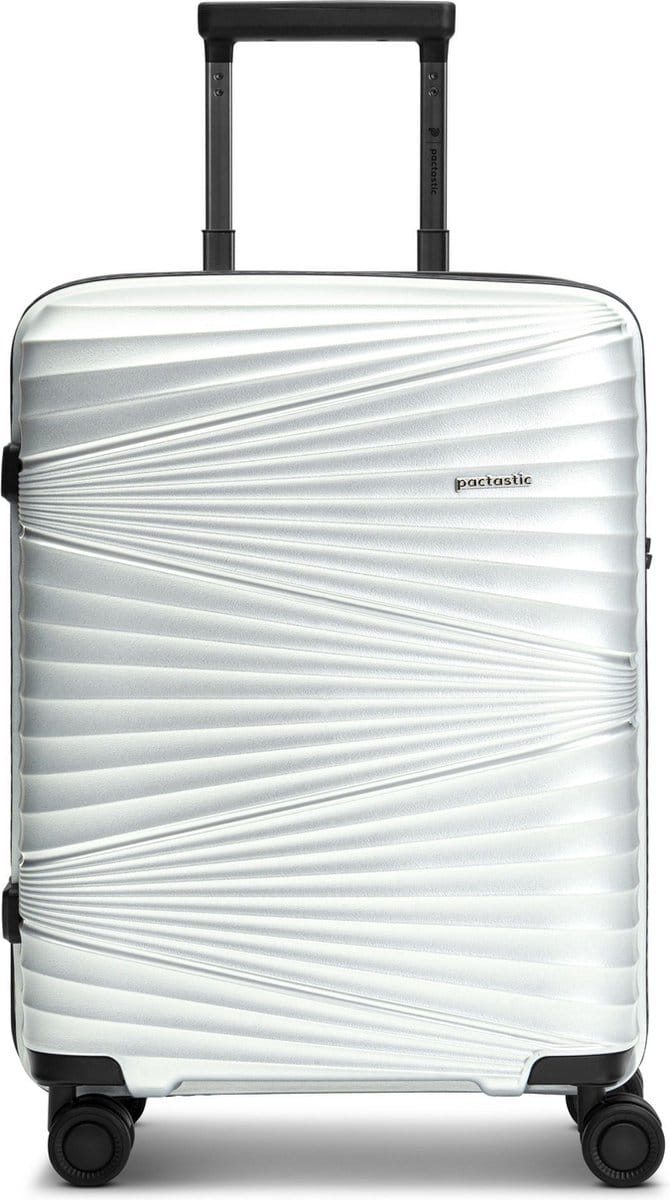 Pactastic trolley Collection 02 Cabin Trolley Silver Metallic 2 zilverkleurig 55cm