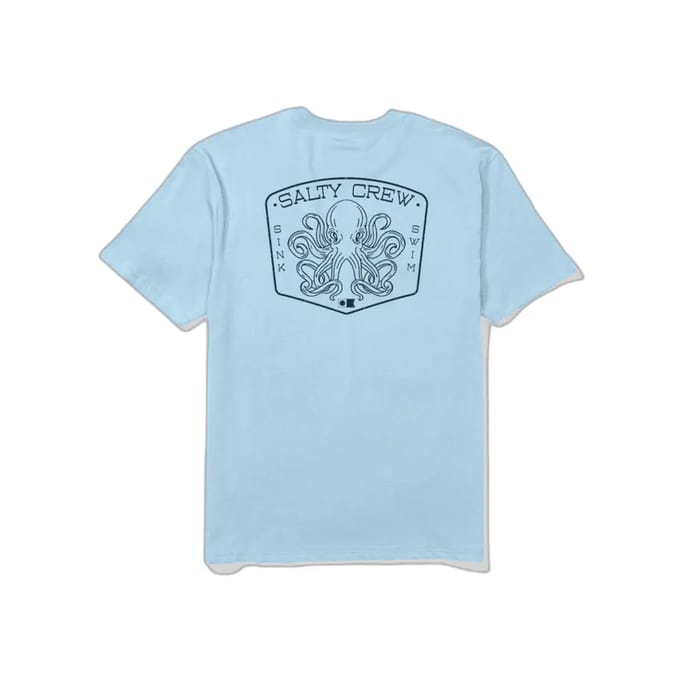 Salty Crew Tako Club Classic T-Shirt blauw