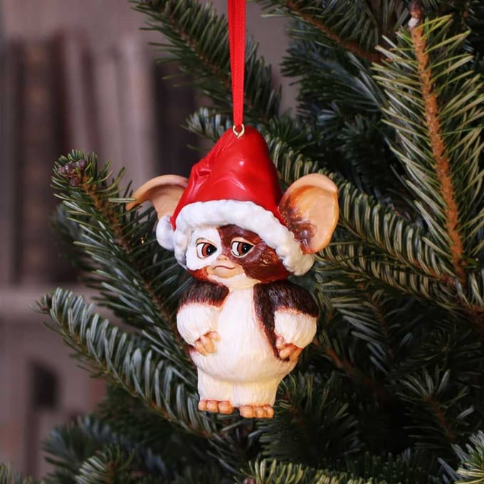 Nemesis Now - Gremlins Kerstbal - Gizmo Santa Hanging Ornament