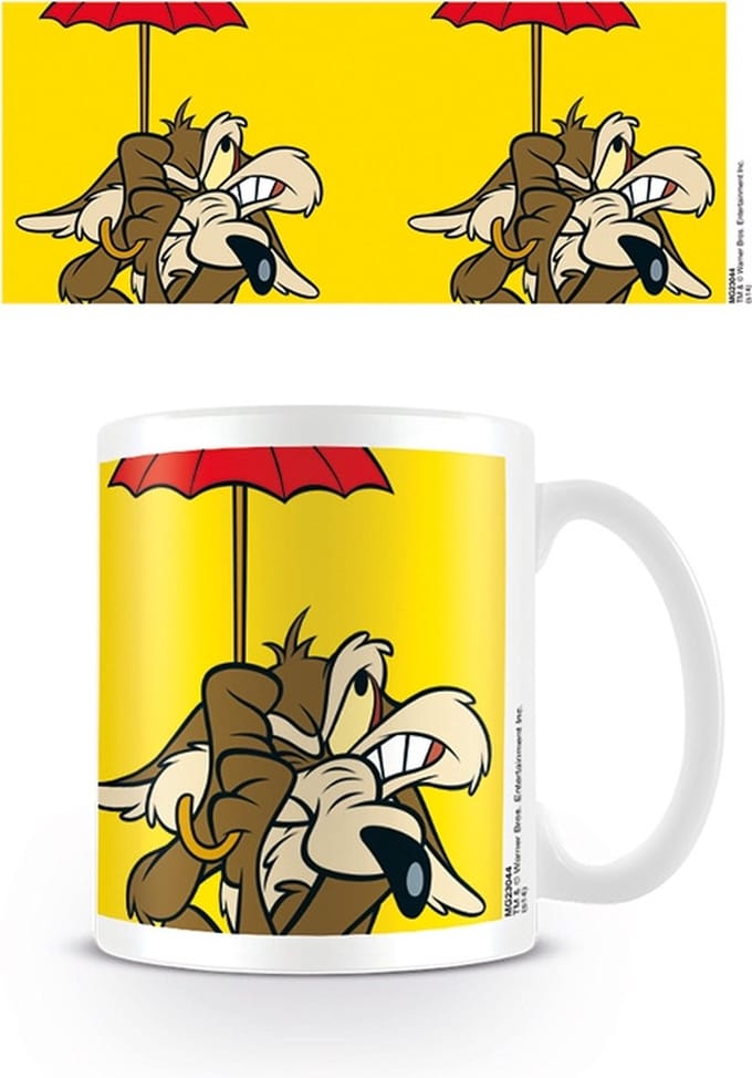 Looney Tunes Wile E. Coyote Mok