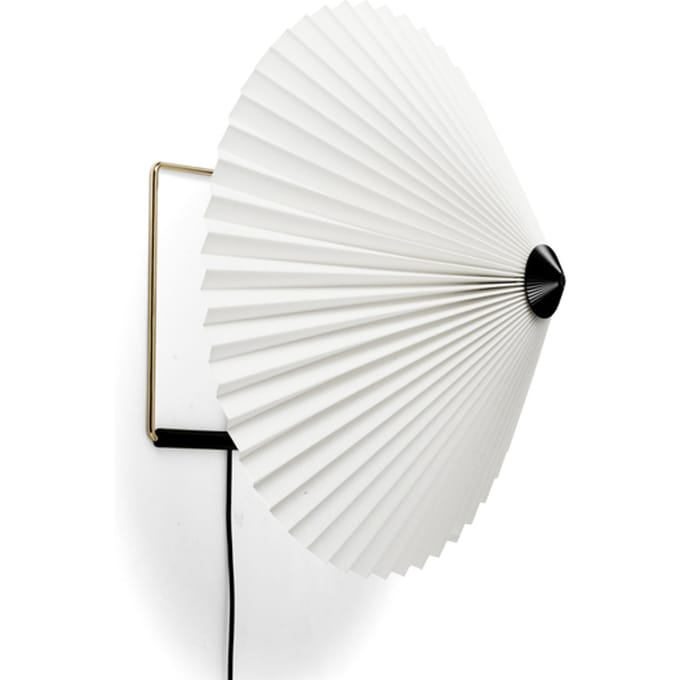 HAY Matin Wandlamp - wit - 380