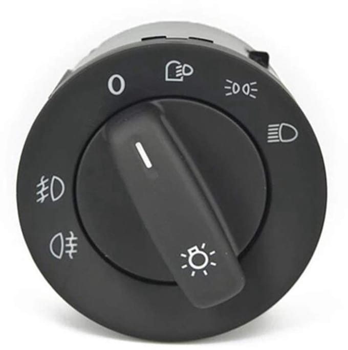 Shopcentral - Fog Light Switch - Vervangend onderdeel - Handmatige