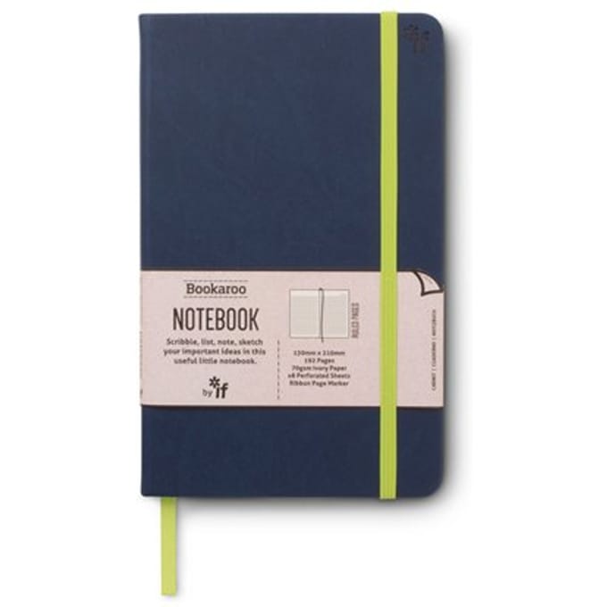 Bookaroo A5 Notebook - Navy