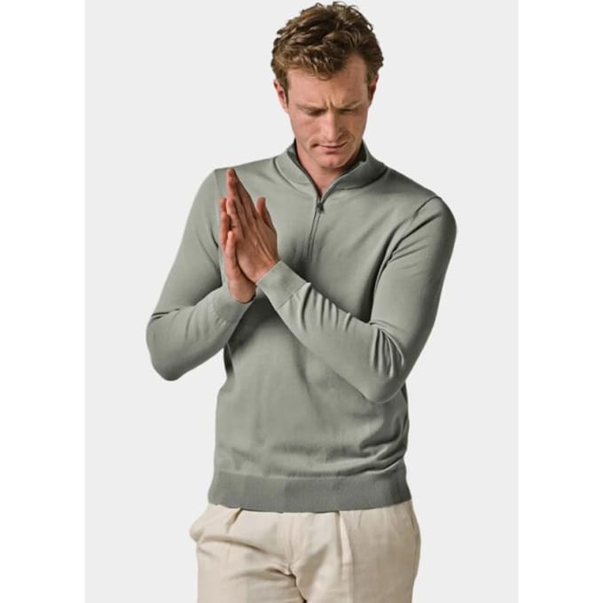 Profuomo Polo lange mouw ppwj10007/g