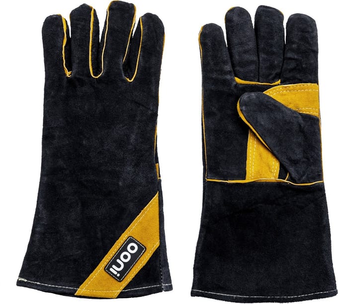 Ooni Leren handschoenen 2 stuks
