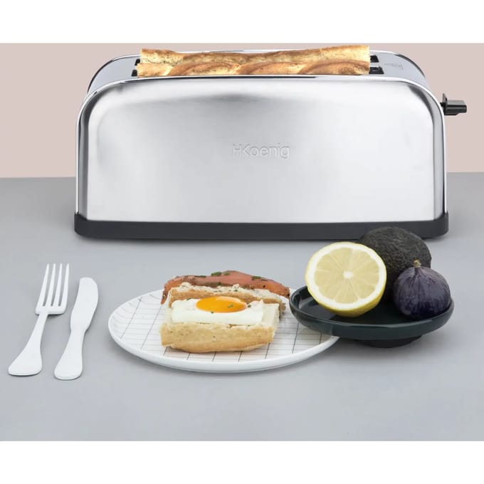 Broodrooster voor stokbrood H.Koenig