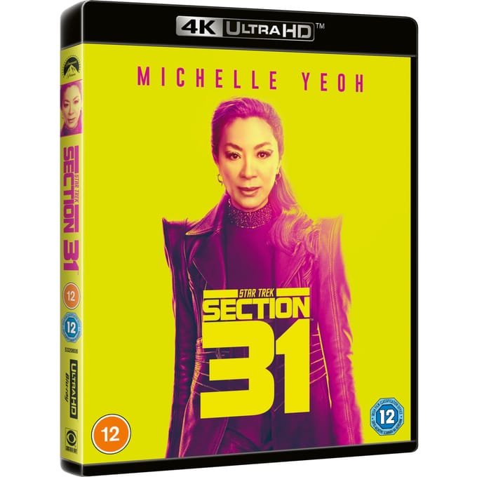 Star Trek : Section 31 - 4K Ultra HD - Import