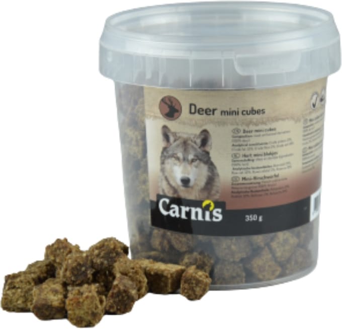 Carnis Hert Mini Blokjes 350 g