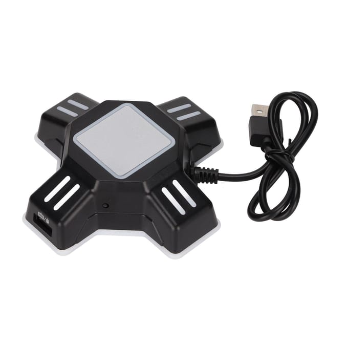 Adaptateur clavier et souris USB KX pour PS4, Switch, PS3, Xbox One, noir black