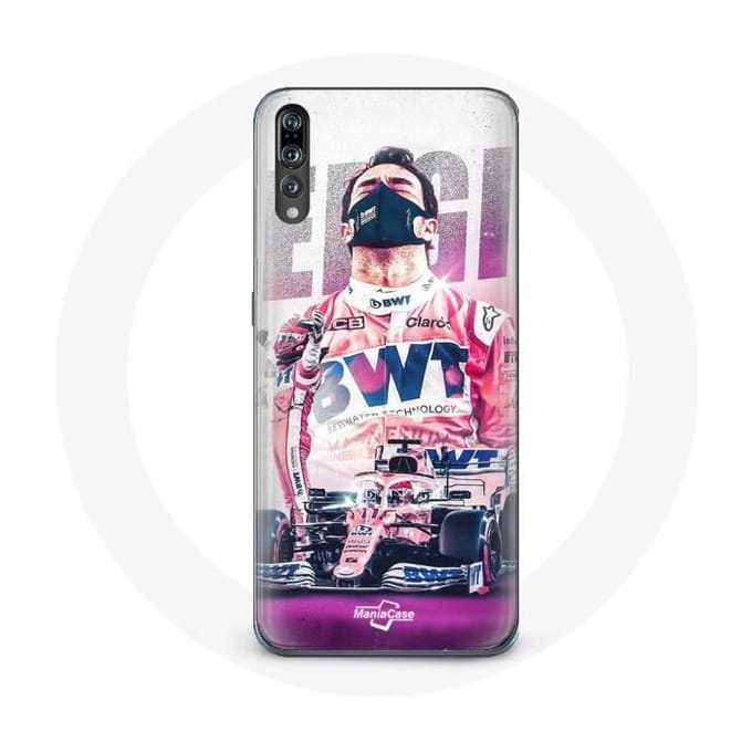Case voor Huawei P20 pro Formule 1 Sergio Pérez F1-coureur