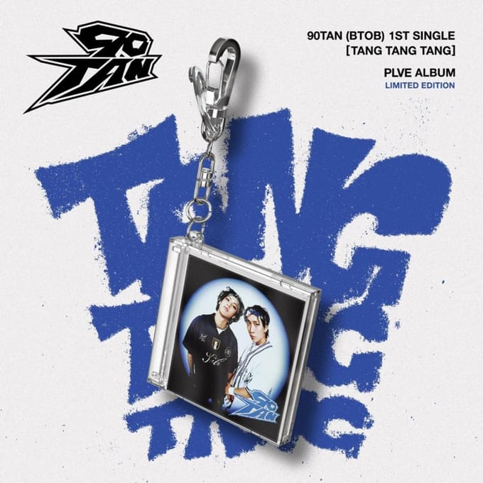 90TAN (BTOB) - Premier album de TANG TANG TANG (Édition limitée) PLVE Ver. blue