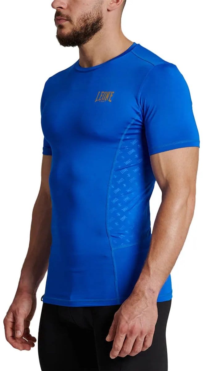 Leone1947 Dna T-shirt Met Korte Mouwen Blauw L Man