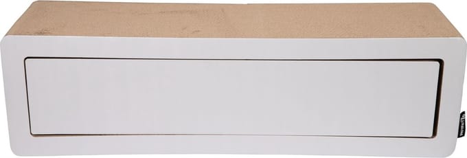 District 70 Stretch - Kattenspeelgoed - 84x24x24 cm Wit
