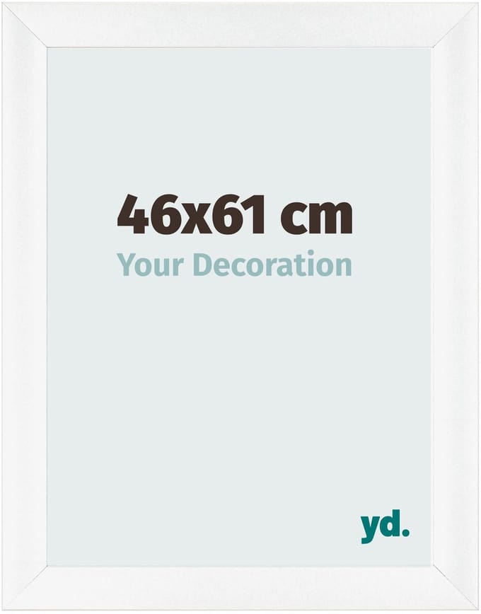 Your Decoration - Fotolijst 46x61 cm - MDF - Wit Mat - Pisa
