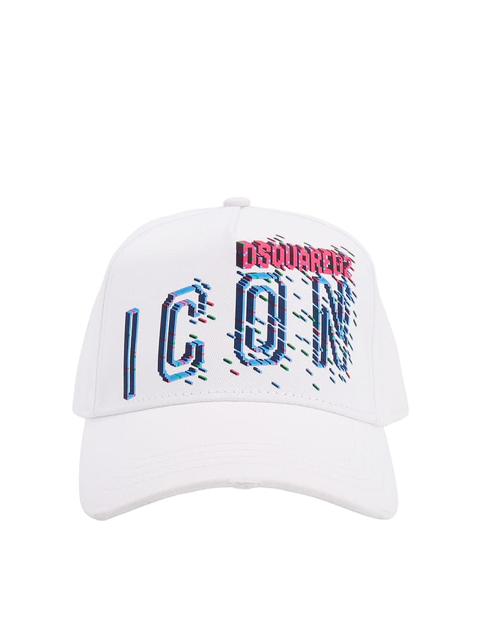 ICON Pixel Logo Baseball Cap