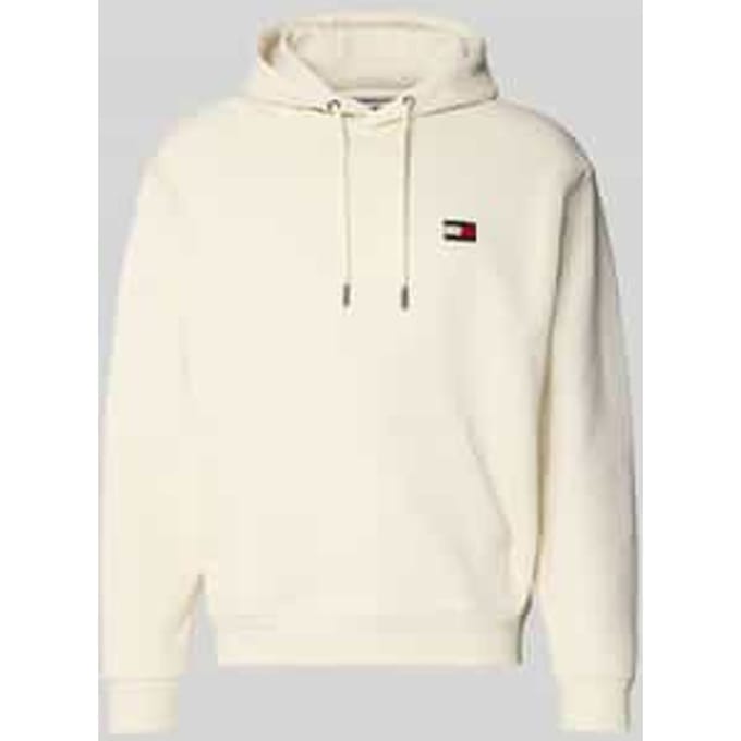 Regular fit hoodie van puur katoen
