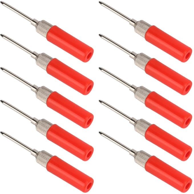 10pcs Broches de Test 2mm Aiguille Perforante Isolante Non Destructive Sonde de Test Multimètre pour Diagnostic Automobile