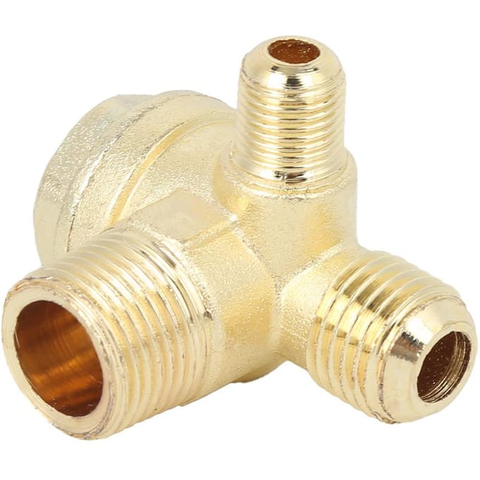 Clapet anti-retour Accessoires de compresseur d'air Clapet unidirectionnel Empêcher le reflux du fluide Tuyau